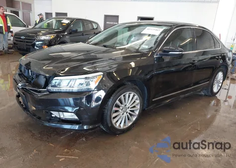 2016 Volkswagen Passat 1.8T Se из США, поврежденный, VIN 1VWBT7A34GC059107